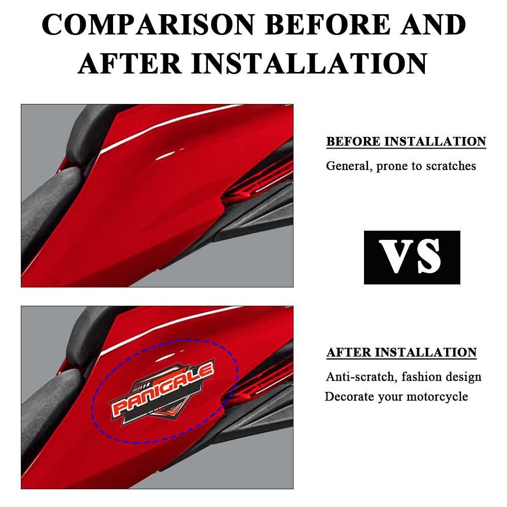 Ducati 1199 Panigale R Nose Sticker – Solid Front Decal (Oracal Vinyl)
