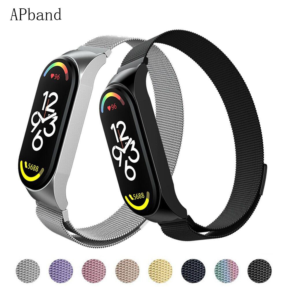 Milanese band For Xiaomi Mi Band 7 strap bracelet stainless steel band For