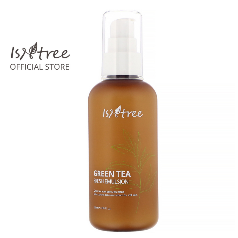 Gambar Isntree Green Tea Fresh Emulsion (120 ml) [EXP 28 FEB 2023]