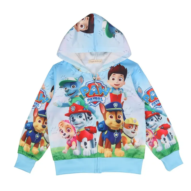 paw patrol boys coat