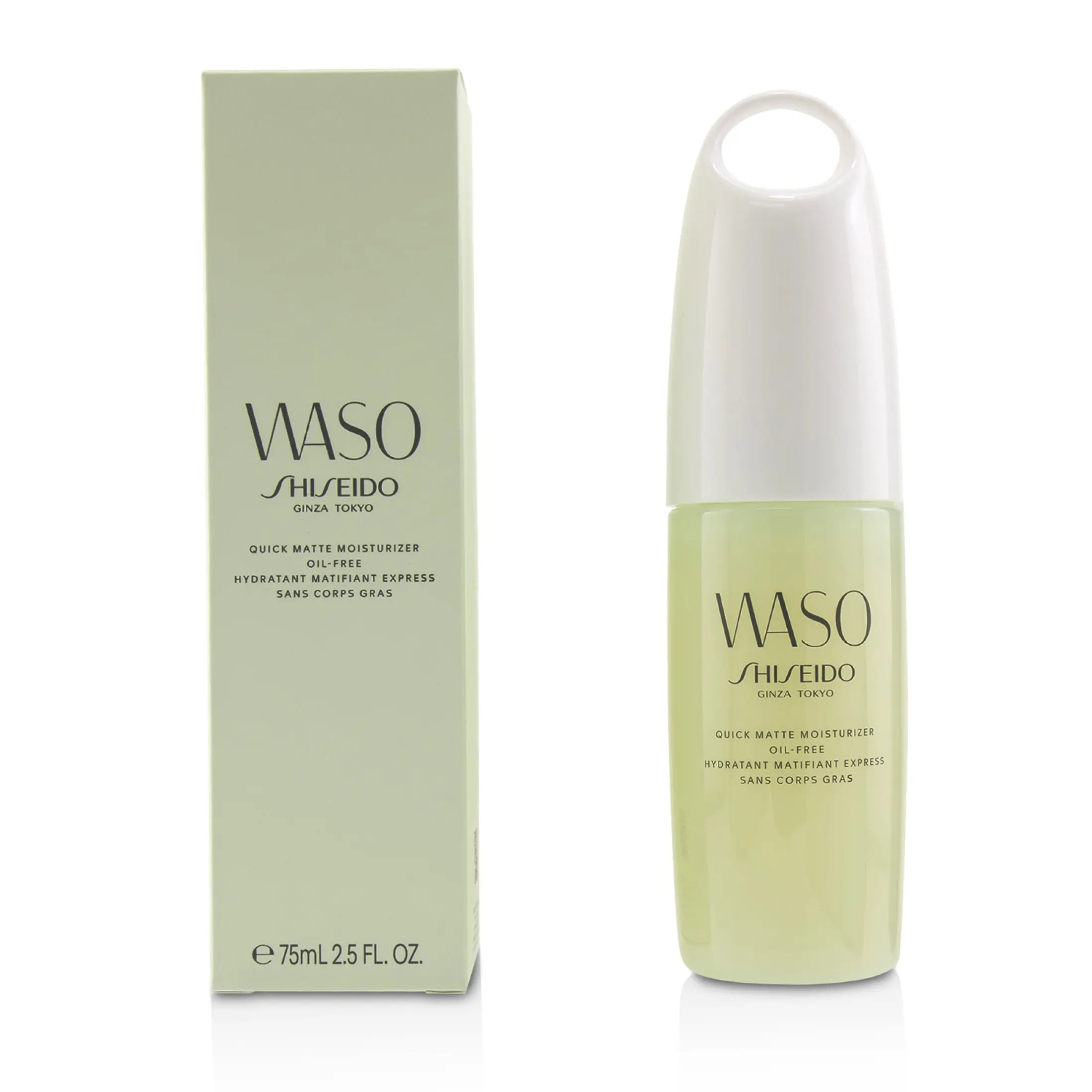 shiseido moisturizer waso