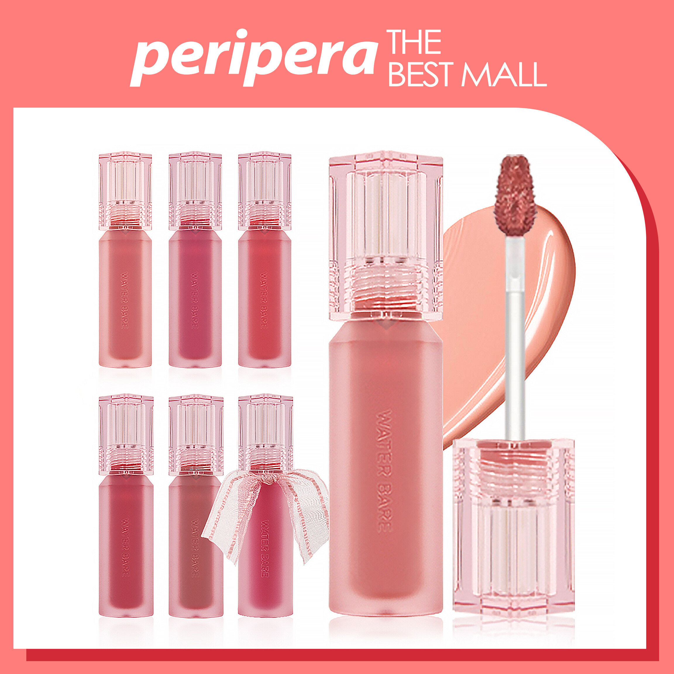 [PERIPERA] Water Bare Tint 3.7g (11 Colors)