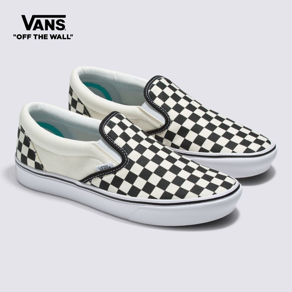 Buy Vans White Slip Ons Men Online at a Better Price Lazada Malaysia