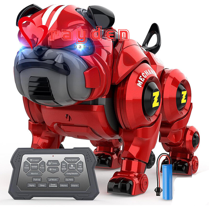 Robot Dog for Kids, Remote Control Robot Rechargeable Programing Stunt