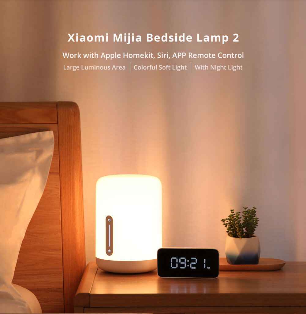 Xiaomi Mijia Bedside Lamp 2 MUE4085CN (White)
