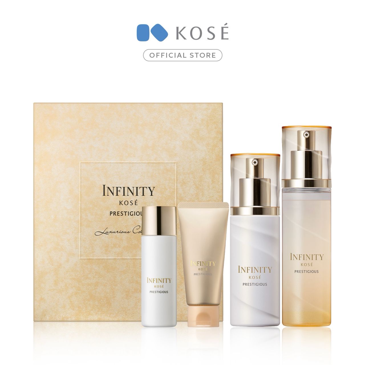 Kose Infinity The Repair Serum 40g Anti-Aging Firming Serum