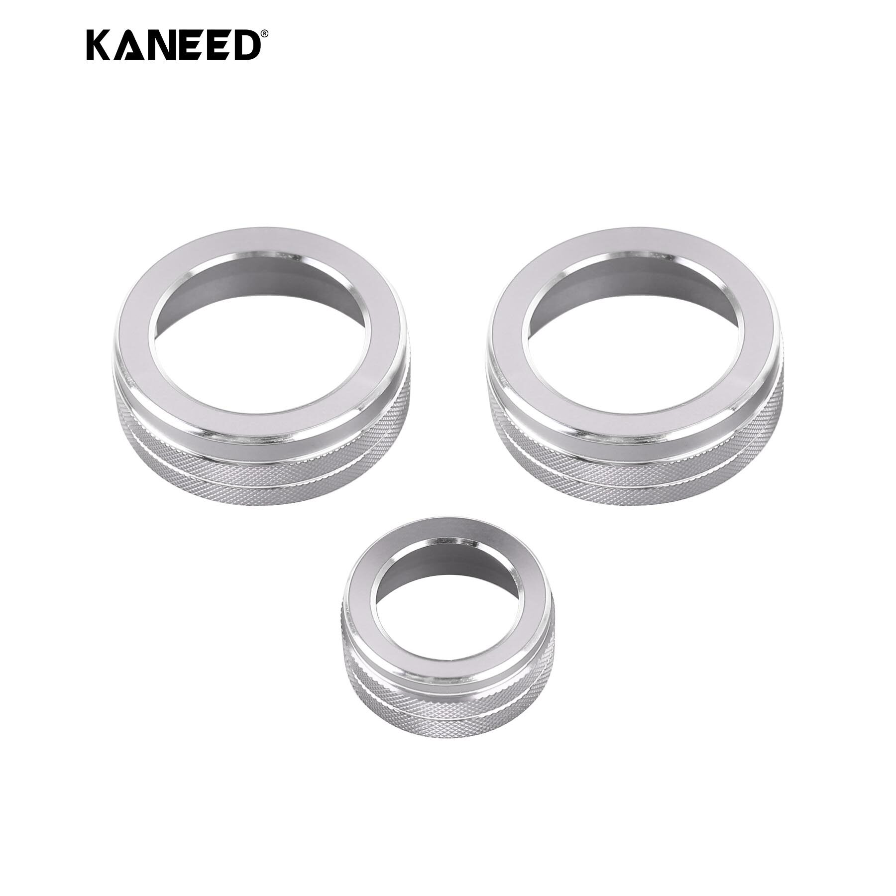 KANEED 3 PCS Car Metal Air Conditioner Knob Case for Honda CR-V 2017-2021 support wholesale ราคา 229 บาท*ส่งฟรี