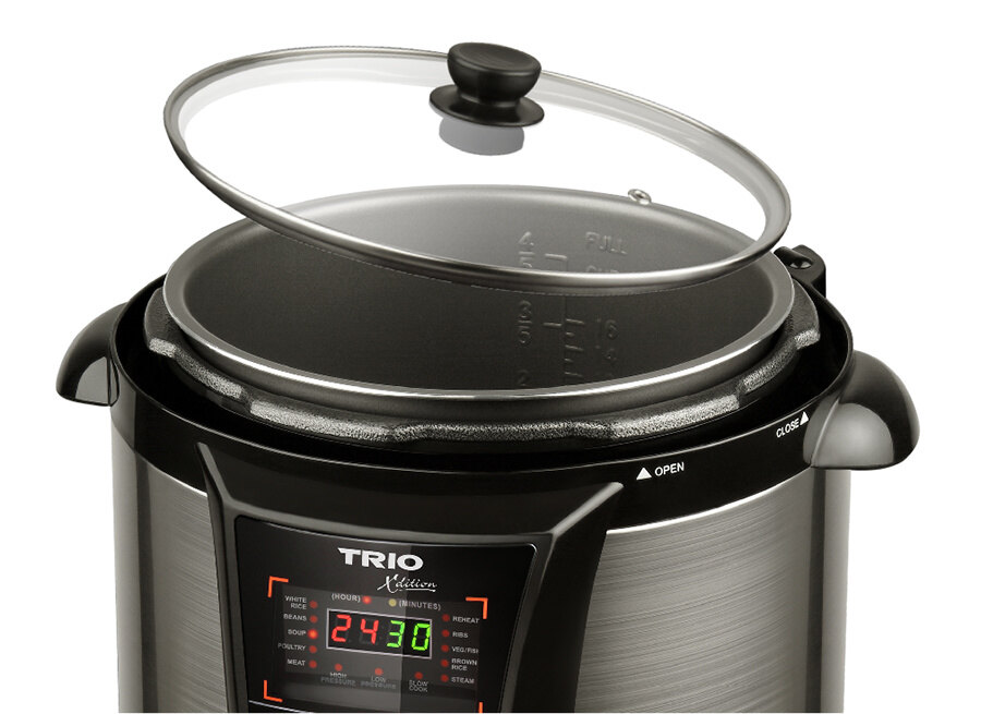 Rice Cooker Aeg Pressure Cooker Price Trio 8L Electric Pressure