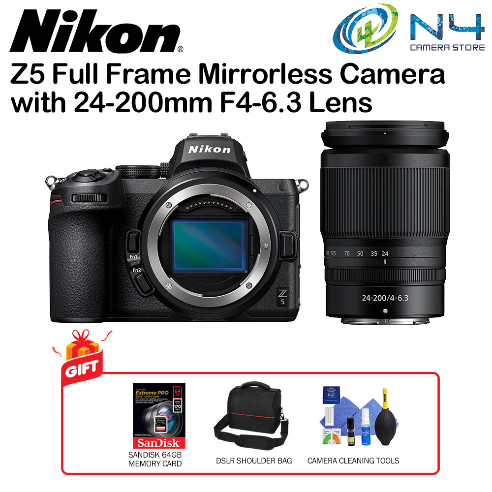 Nikon Z5 Price in Malaysia & Specs RM4599 TechNave