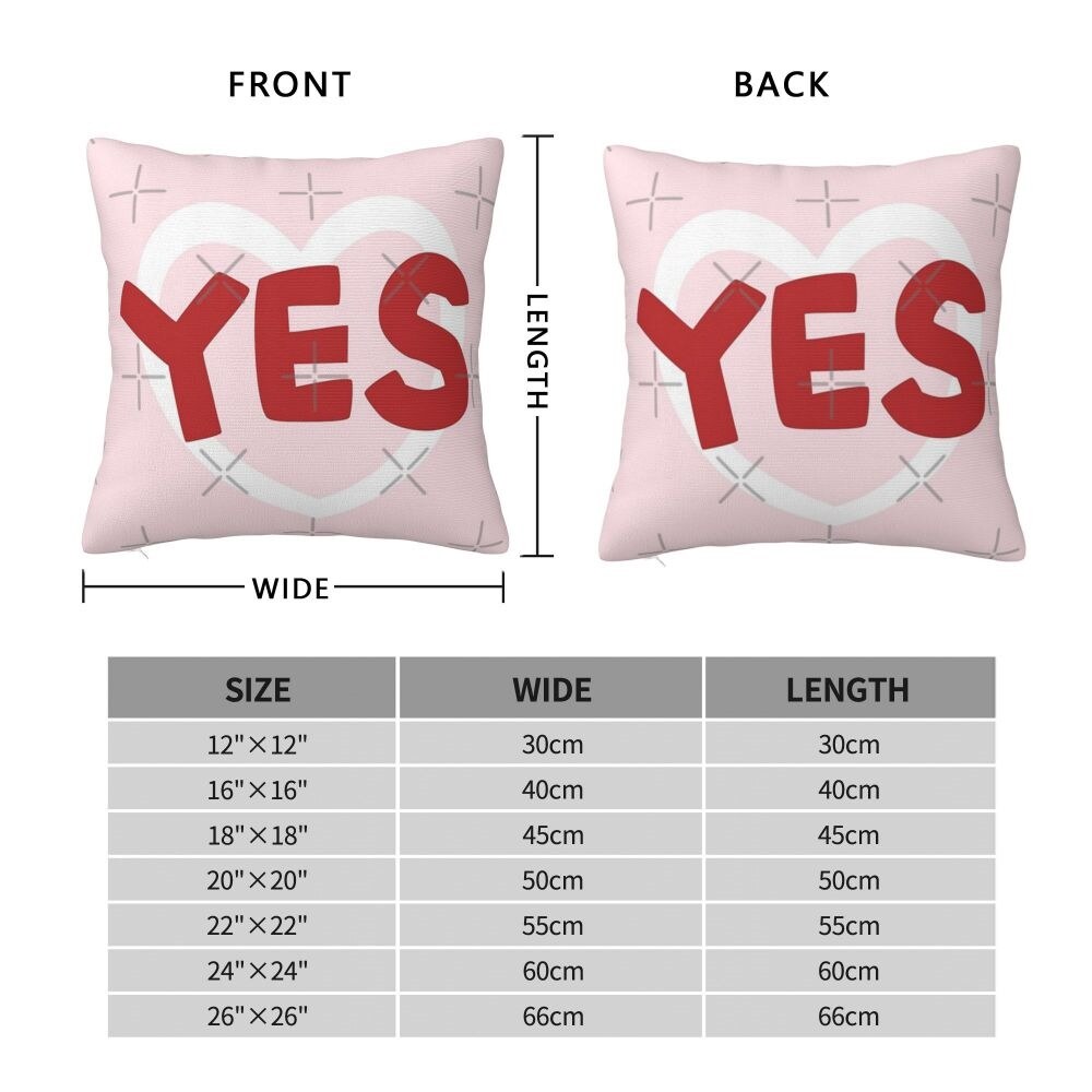 Anime yes outlet pillow