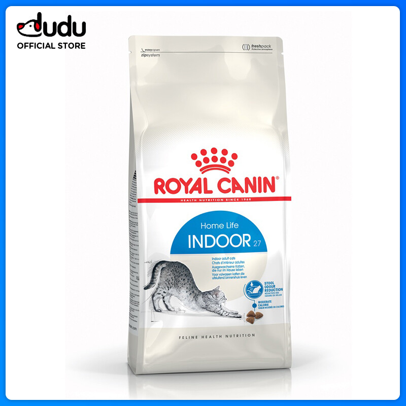 DUDU Pet Royal Canin Indoor 27 2kg Cat Food - Cat Food