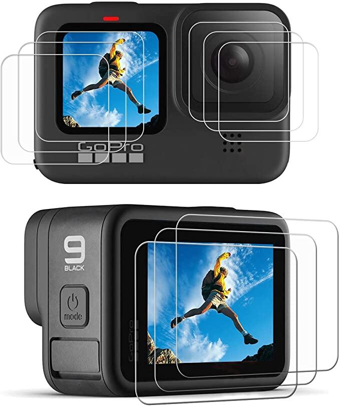 gopro 7 black screen protector