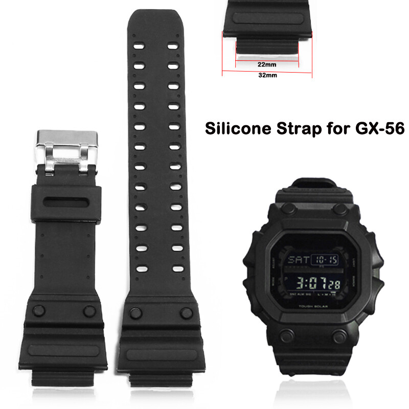gx56 Resin Watch Band Suitable for Casio GX-56 Silicone Watch