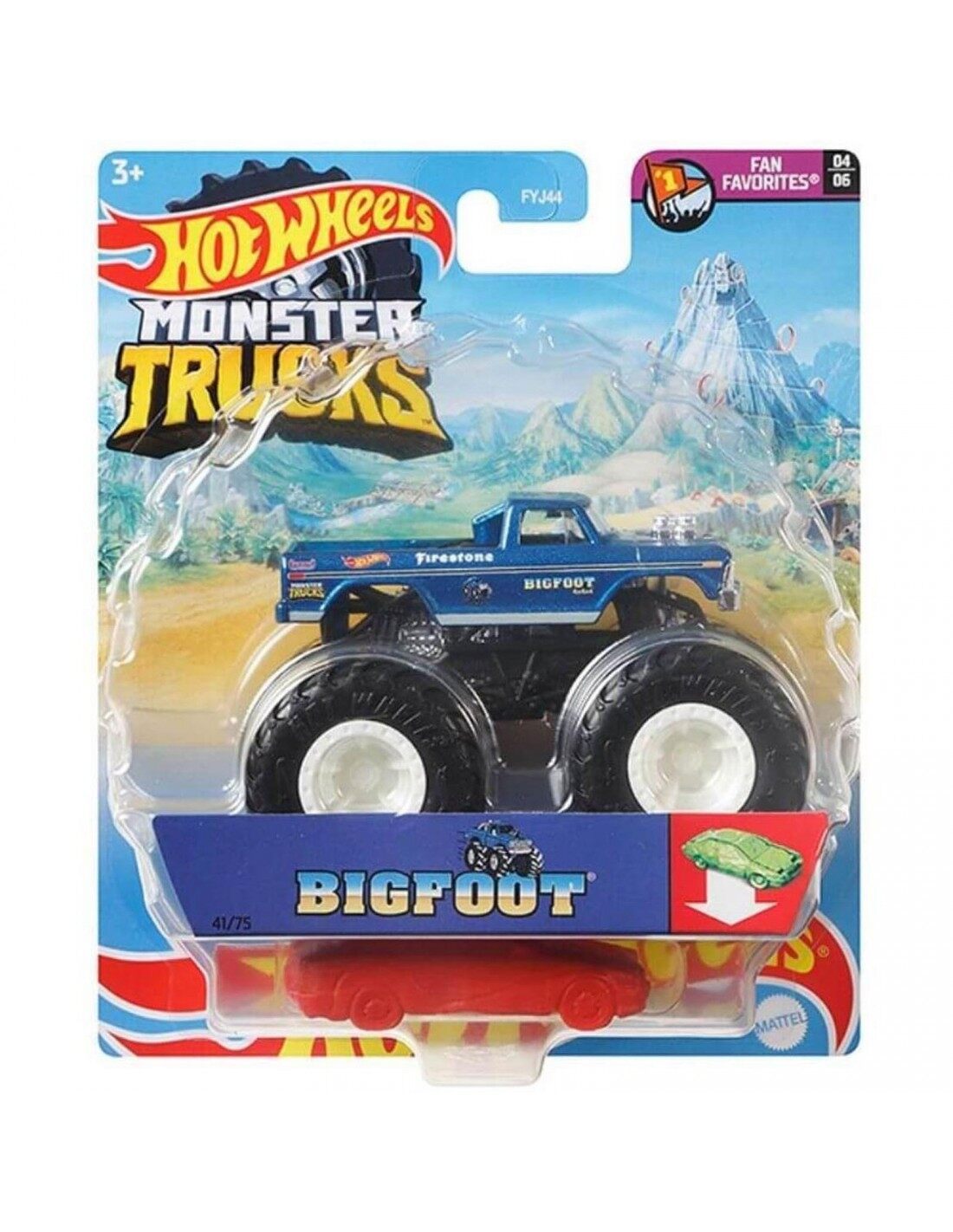 monster truck bigfoot toy