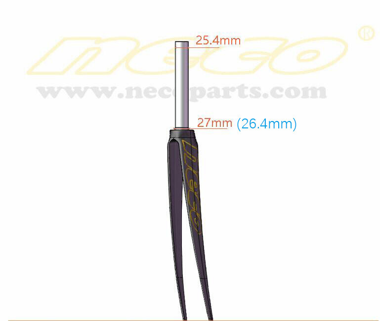 Jeu De Direction M Part Sport 1 Pouce Noir - Sans Filetage, EC30/25.4 EC30/27 (Neuf)