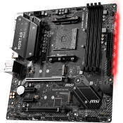 Used MSI B450M MORTAR Max Motherboard with M.2 Socket