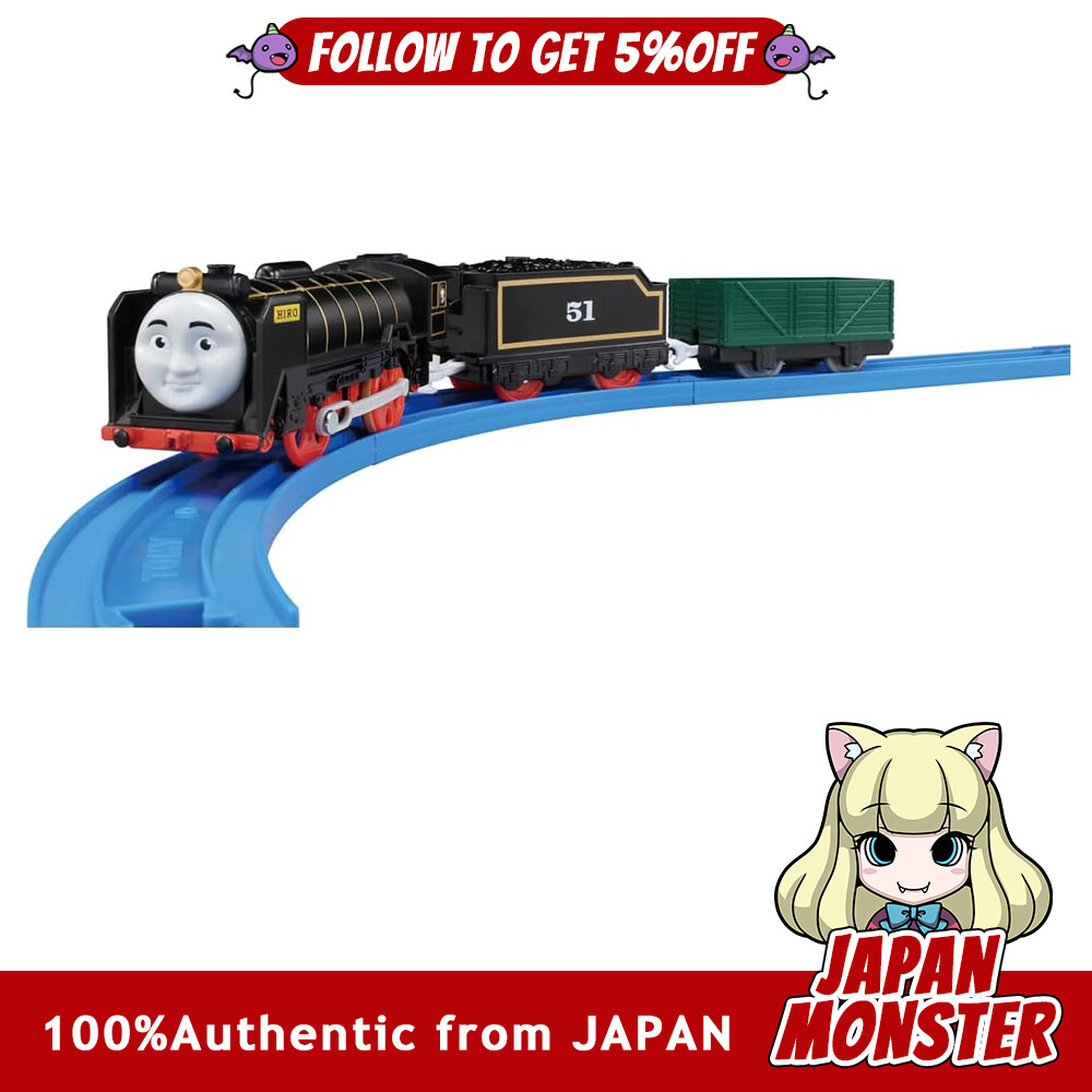 Takara Tomy Plarail Thomas OT 04 Chatting Hiro English Plus Train Train Toy Passes Toy Safety Standards ST Mark Certification PLARAIL TAKARA TOMY