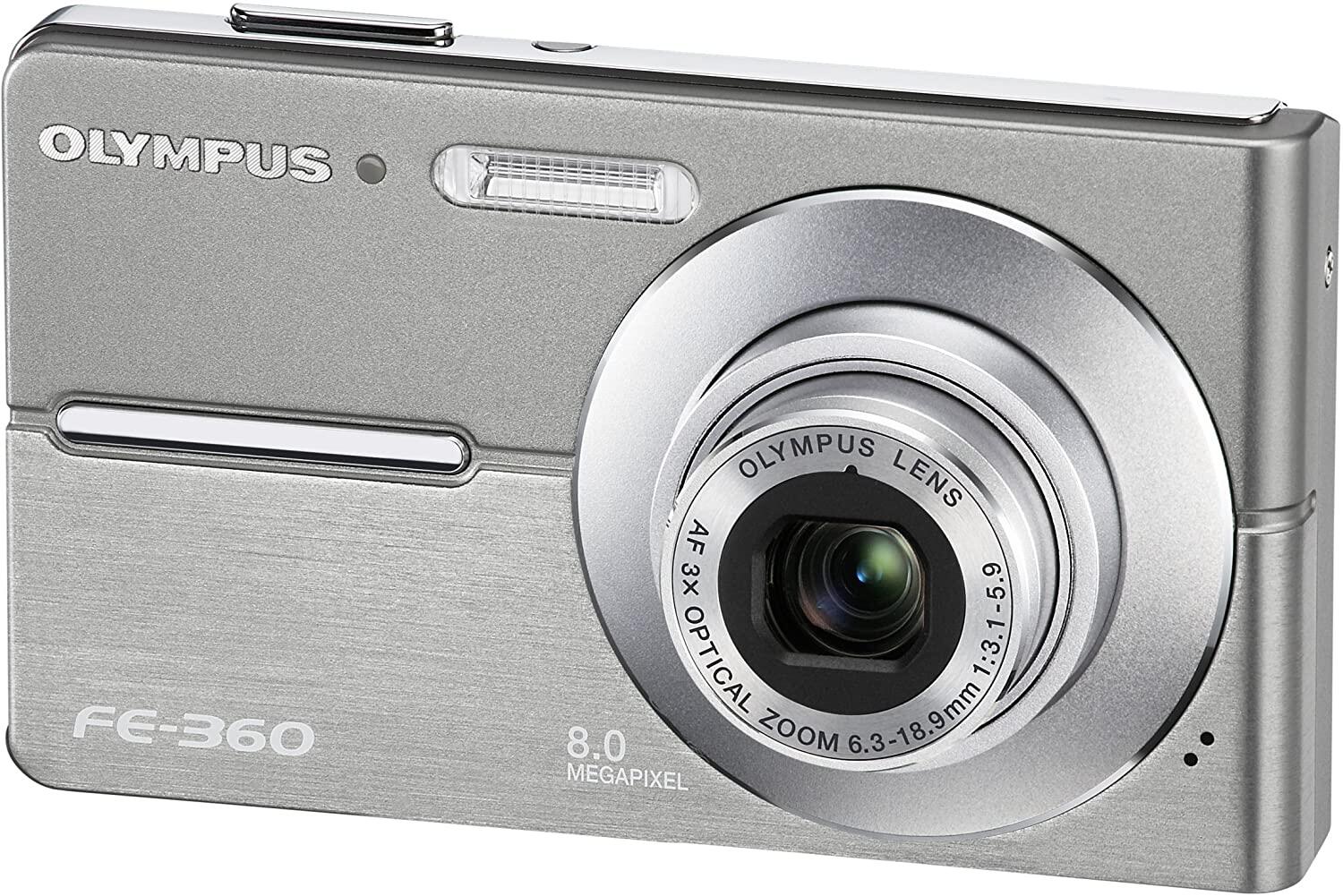 【公式】 OLYMPUS CAMEDIA FE FE5050 SILVER