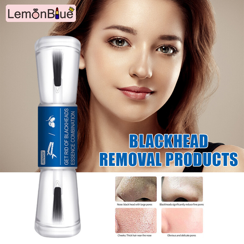 Gambar LemonBlue Blackhead Remover Lotion 2 in 1 Moisturizing Cleansing Nose Mask with Pore Facial Beauty Care Blackhead Remover Lotion 2 in 1 10ml Moisturizing Moisturizing Cleansing Nose Mask with Pore Shrinking Lotion