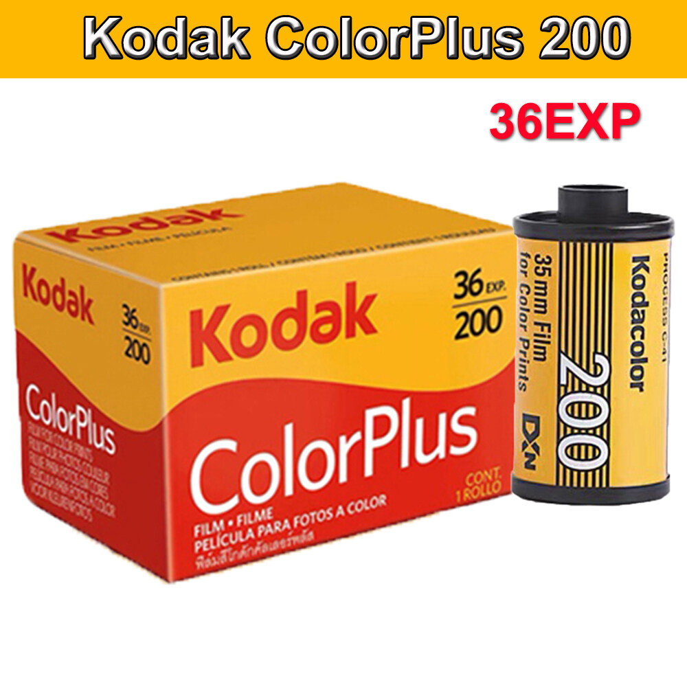 Kodak Colorplus 200 135 36 Độ Phơi Sáng Phim Âm Bản