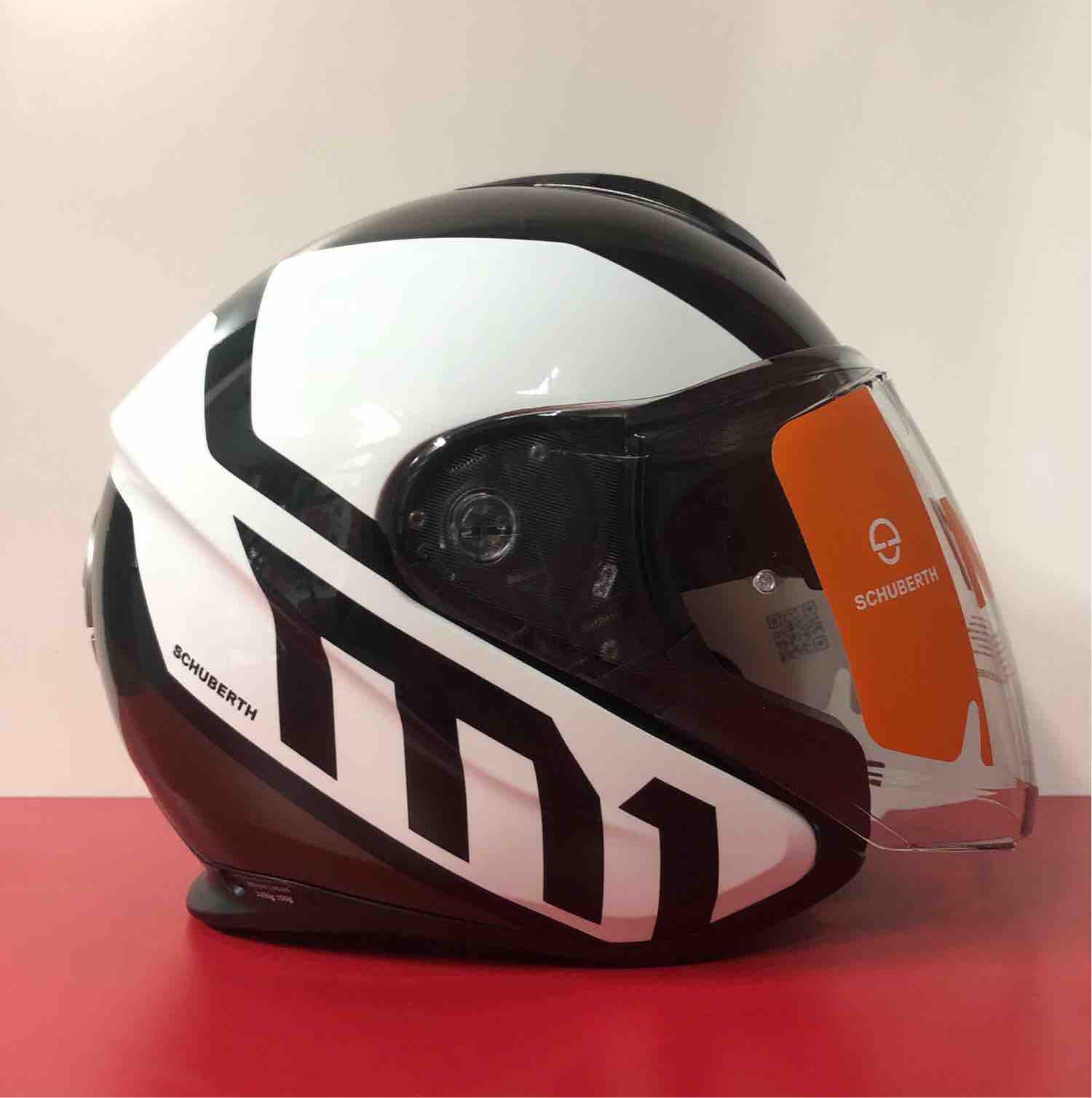 Schuberth Helmet M1 Flux Yellow | Lazada