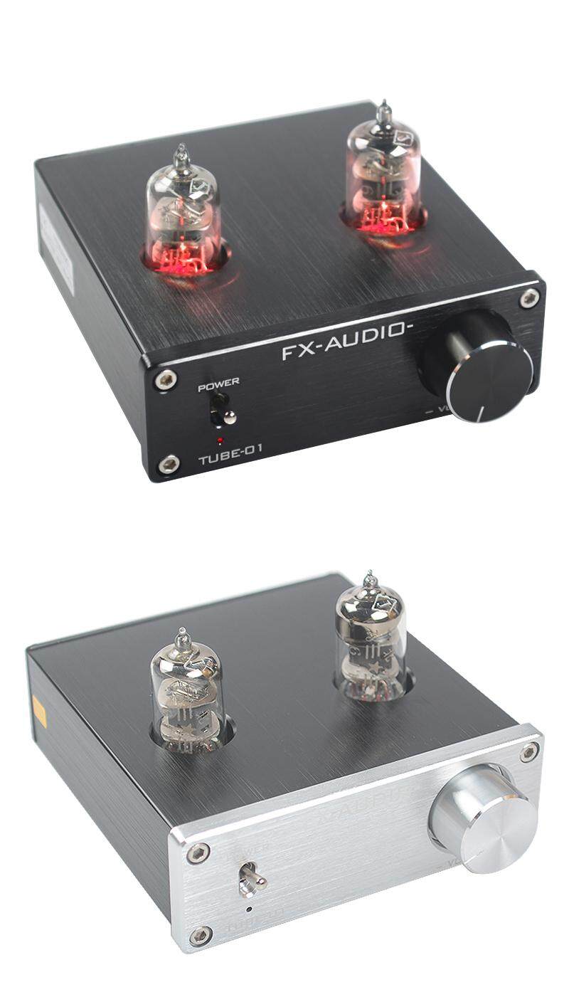 Feixiang Fx Audio Tube 01 Bile Preamp Tube Amplifier Preamp Bile Buffer 6j1 Hifi Preamplifier Dc12v Lazada Ph