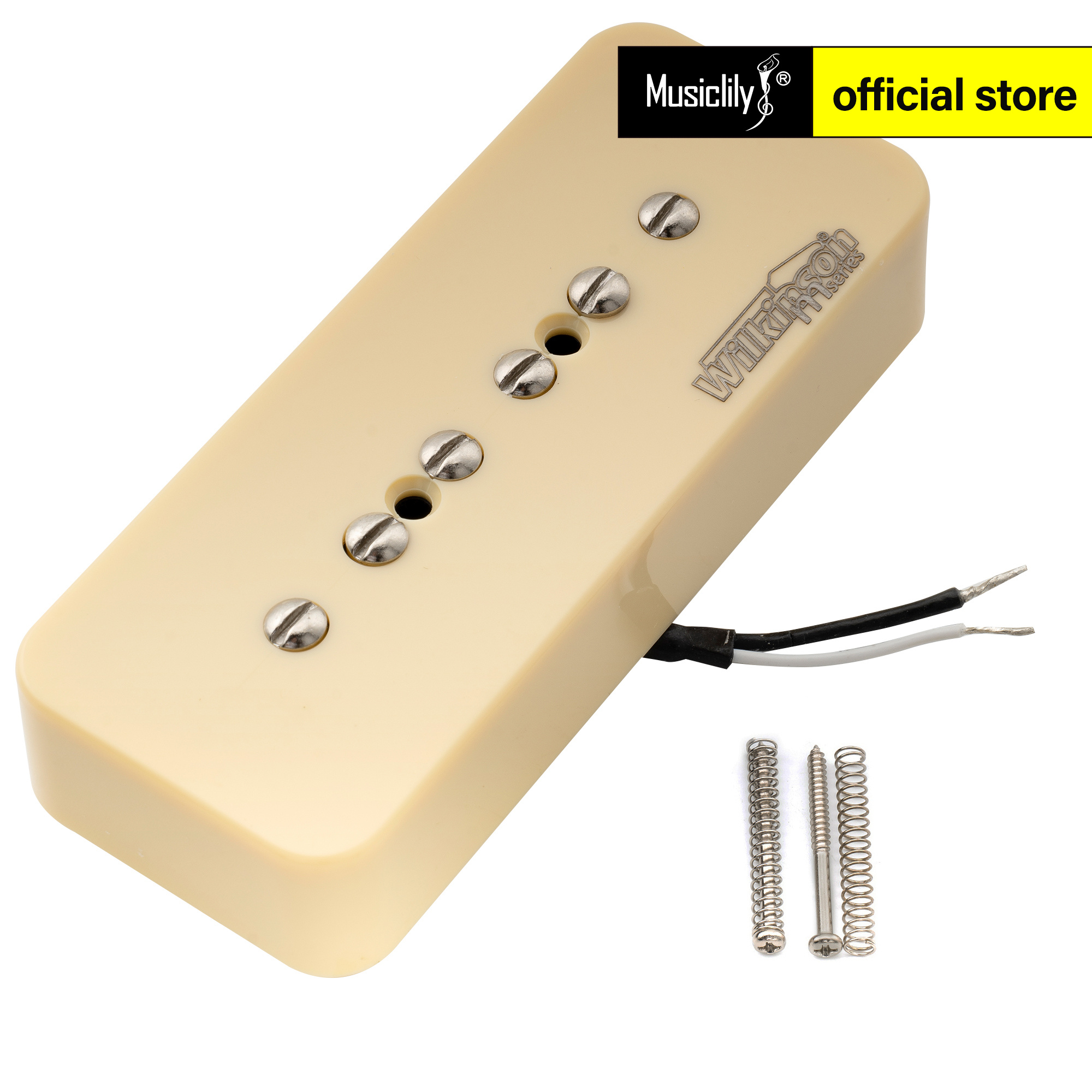 Wilkinson m loạt alnico 5 nam châm p90 xà phòng pickup ở gần đuôi cần đàn cho lp sg phong cách guitar điện