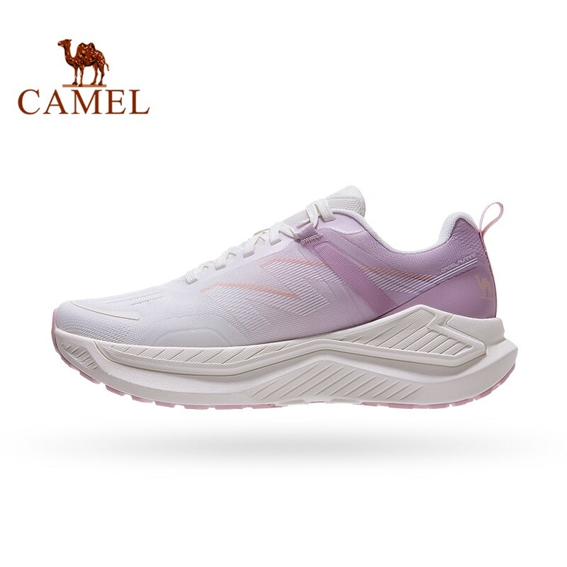 Camel Womens Cushioning Running Shoes Outdoor Shock-absorbing Jogging Shoes