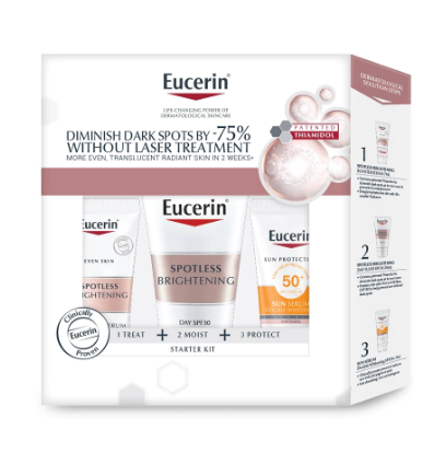 Gambar Eucerin Spotless Brightening Starter Kit Trial Set