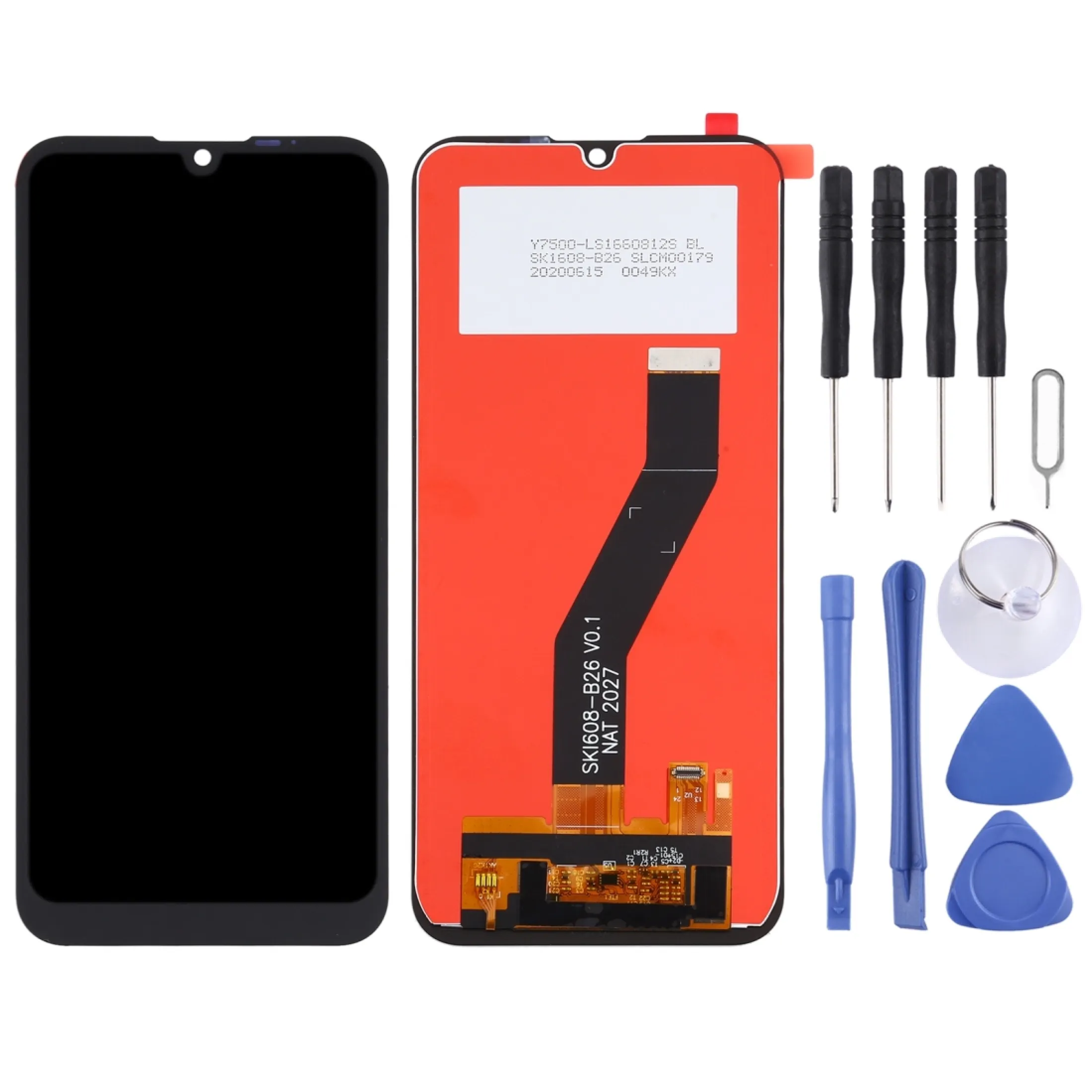 On Sale Lcd Screen And Digitizer Full Assembly For Motorola Moto E6s Lazada Singapore