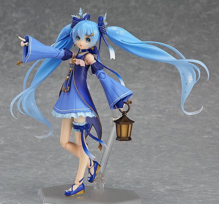FIGMA EX-037 Twinkle Snow Ver. Hatsune Miku Anime 15CM Action