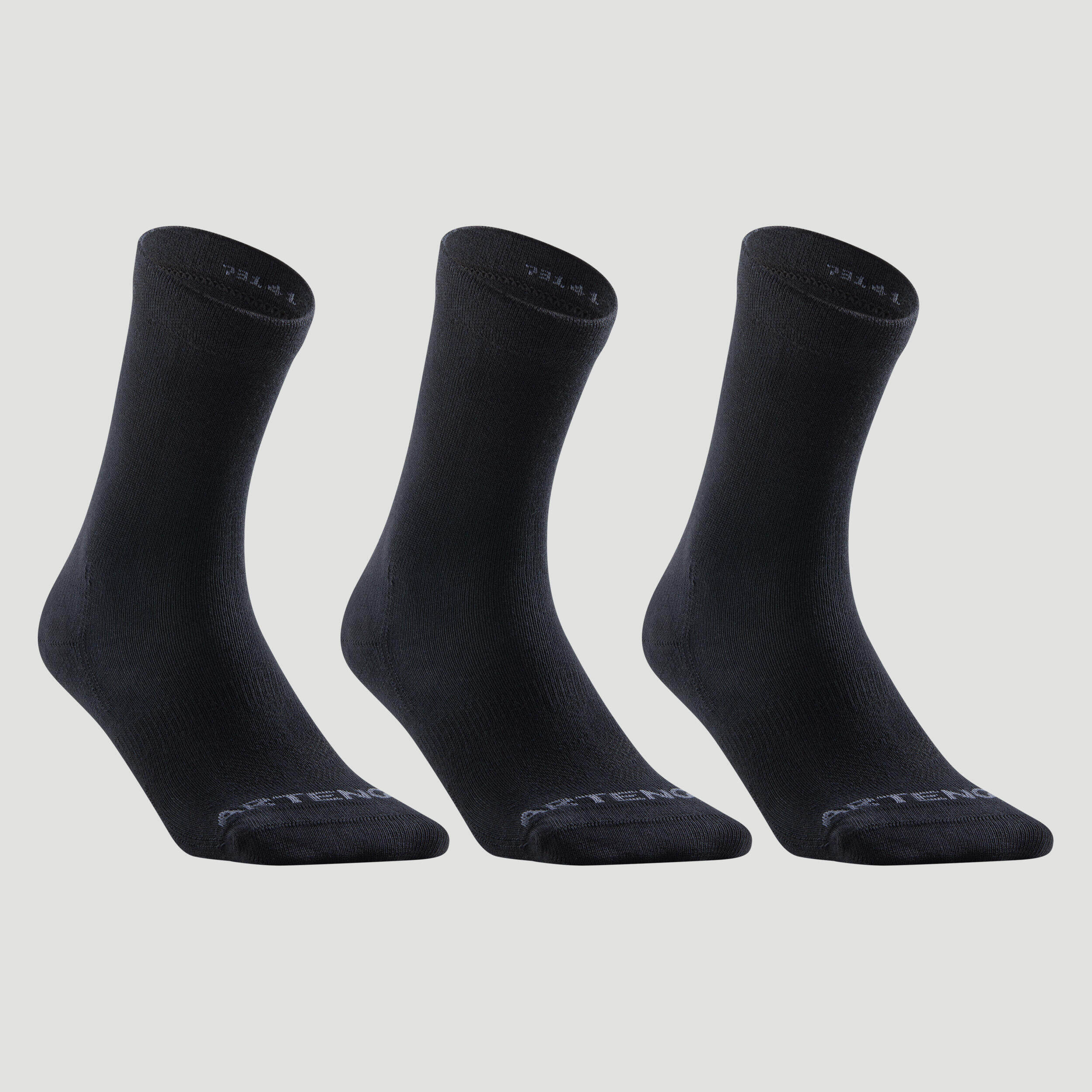 Football Grip Socks Viralto MiD - Black
