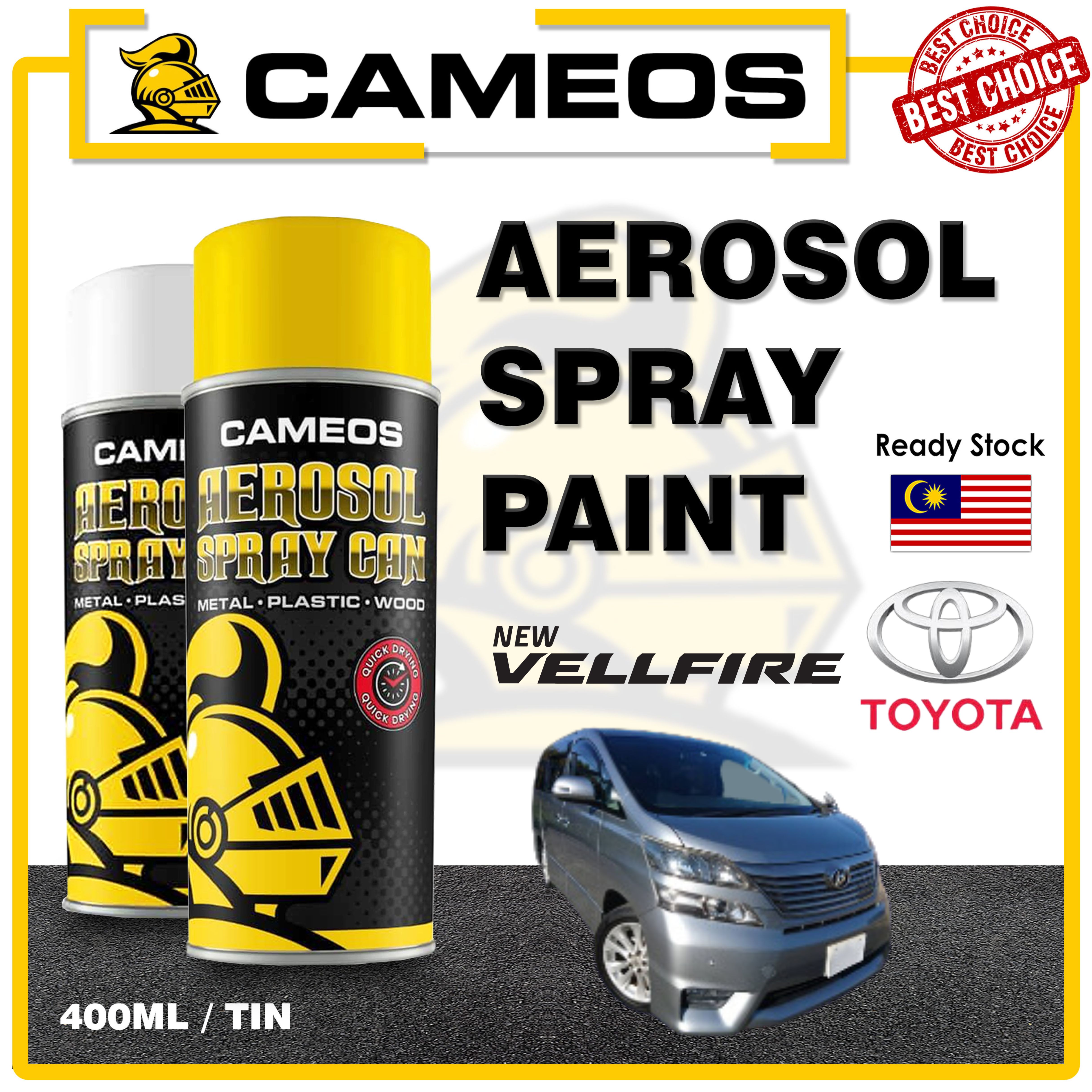 TOYOTA VELLFIRE GEN 1 Car Spray Paint Aerosol Paint Spray Paint