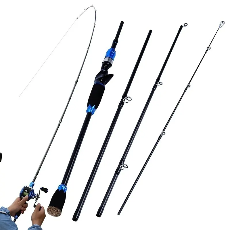 baitcaster rod and reel