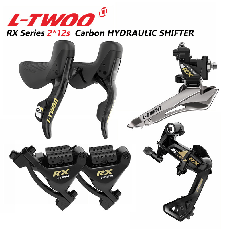 Ltwoo RX R9 Disc Series 2x11s 2x12s Carbon Hydraulic Shifter Groupset RX12 R9 Shifter Rear Derailleur Front Derailleur Hydraulic caliper For Road Bike ราคา 11,710 บาท*ส่งฟรี