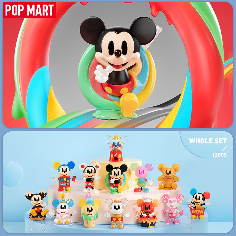 POP MART Disney Mickey Childhood of Boundless Imagination Series Figures Blind Box