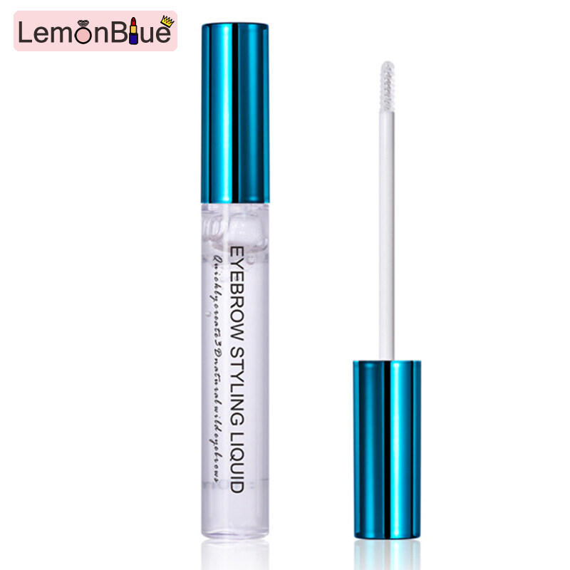 Gambar 10ml Clear Waterproof Fixed Eyebrow Gel Long Lasting Fixed Liquid Eyebrow Cosmetics Clear Waterproof Fixed Eyebrow Gel 10ml Long Lasting Fixed Liquid Eyebrow Cosmetics