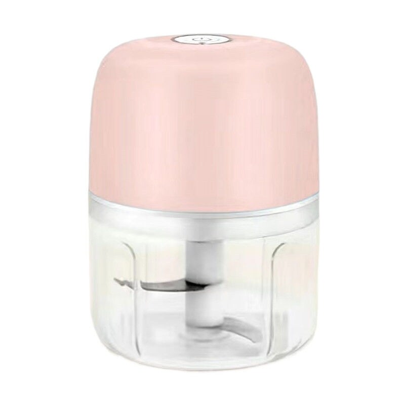 Gambar Play the garlic electric meat grinder household electric multi function baby side dish machine dozen vegetables play small chili dredge