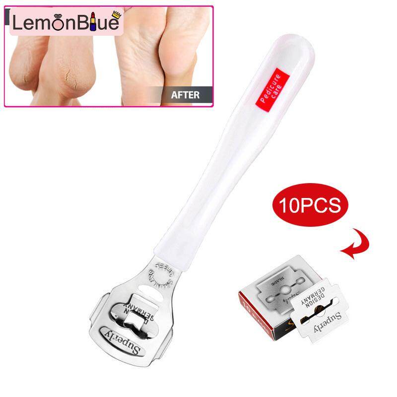 Gambar LemonBlue Callus Remover Pedicure Tool Foot Care Hard Dead Skin Cutter Shaver With Replacement Accessories