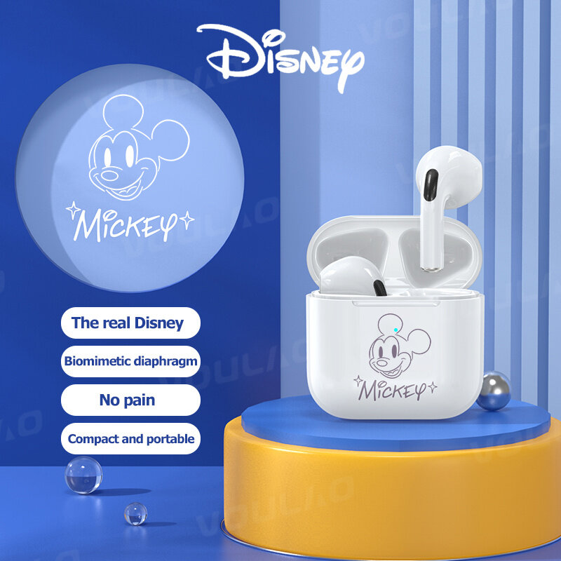 Tai Nghe Không Dây Bluetooth Disney FX-951B Chính Hãng Tai Nghe Bluetooth 5.2 Âm Thanh HIFI 9D Siêu 