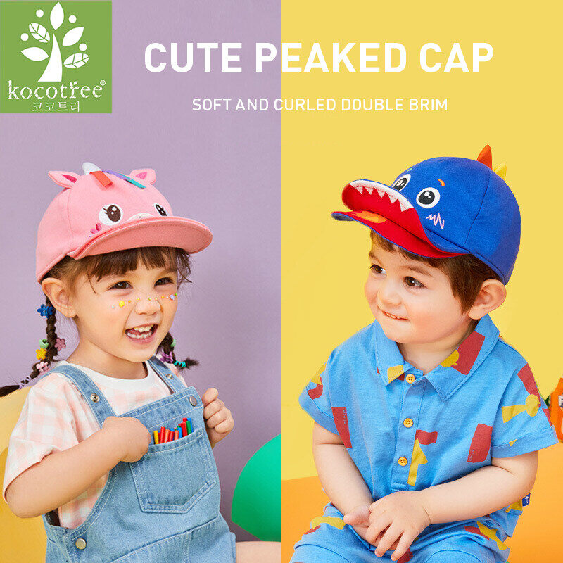 Mũ Bóng Chày Kocotree, Mũ Lưỡi Trai Hai Vành Mới Cho Trẻ Em Mũ Che Nắng Cho Bé Trai Và Bé Gái