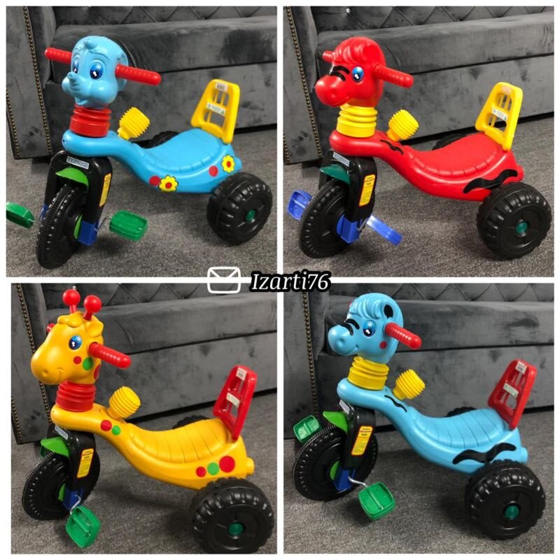 READYSTOK BASIKAL MAINAN KANAK-KANAK/BASIKAL RODA TIGA/KIDS RIDE ON/CHILD BIKE