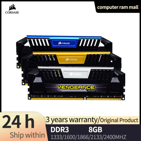 CORSAIR Vengeance LPX DDR3 8GB Desktop Memory RAM