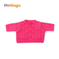 Bộ áo len McHugs chính hãng trang phục dệt kim mềm mại cho thú nhồi bông 25cm quần áo cho thú nhồi bông phụ kiện không bao gồm thú nhồi bông