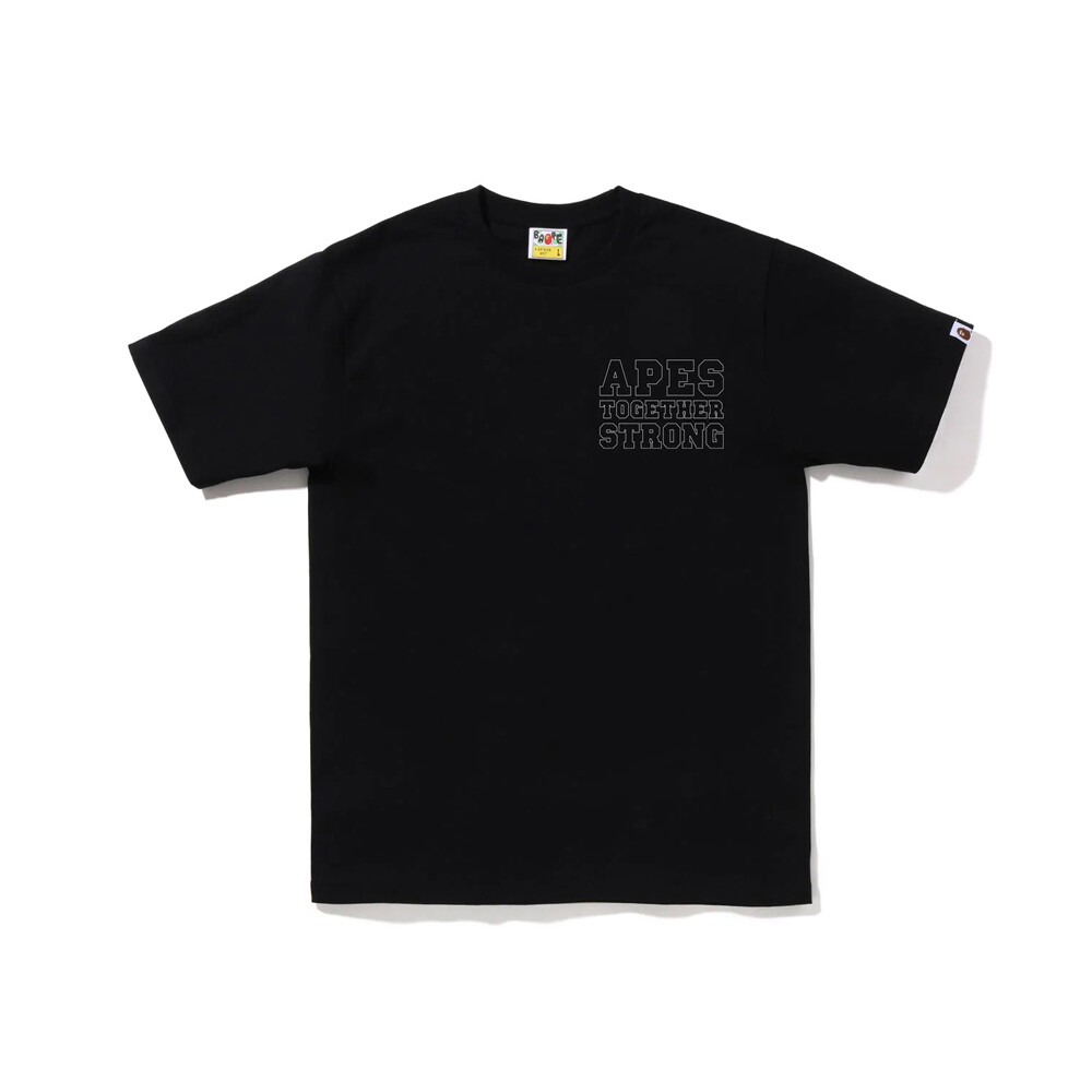 Bape hợp thời trang thương hiệu ngắn tay APE Head Camo thư T-Shirt