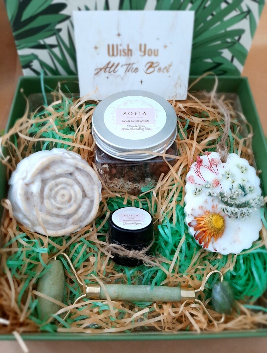 Gambar Facial Soap Hadiah Gift Set Special Handmade Soap Bar  Body   Bath Salts  Gift Set   Set Hadiah Sabun Organic