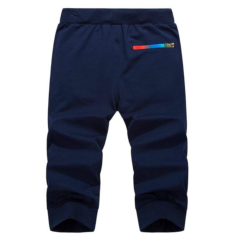 Mens short Joggers Fall pants Men 
