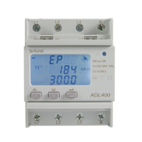 Acrel Smart Power Consumption Meter 3 Phase Digital Energy Meter with Rs485 Modbus-RTU and Multi Tariff Energies ADL400/F  MID Approved