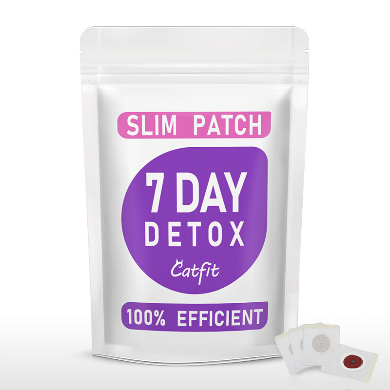 Gambar Catfit Slimming Diets Weight Loss Strongest Slim Patch Pads Detox Adhesive Sheet