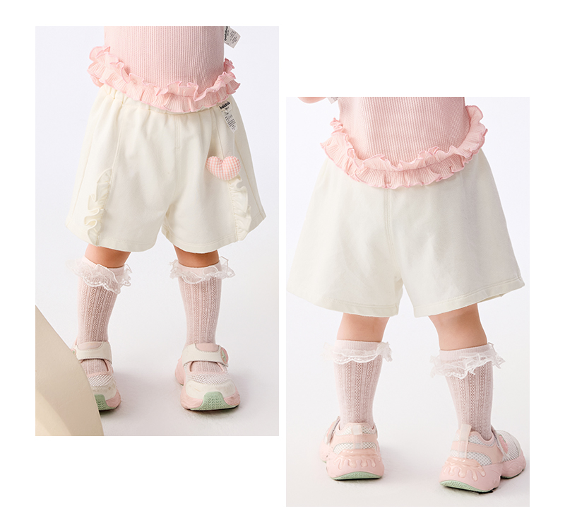 Pantalones cortos balabala para bebé niña, ropa de verano, cómodos y bonitos pantalones cortos a la moda
